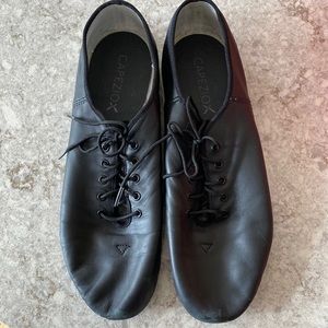 Capezio economy jazz Oxford - black